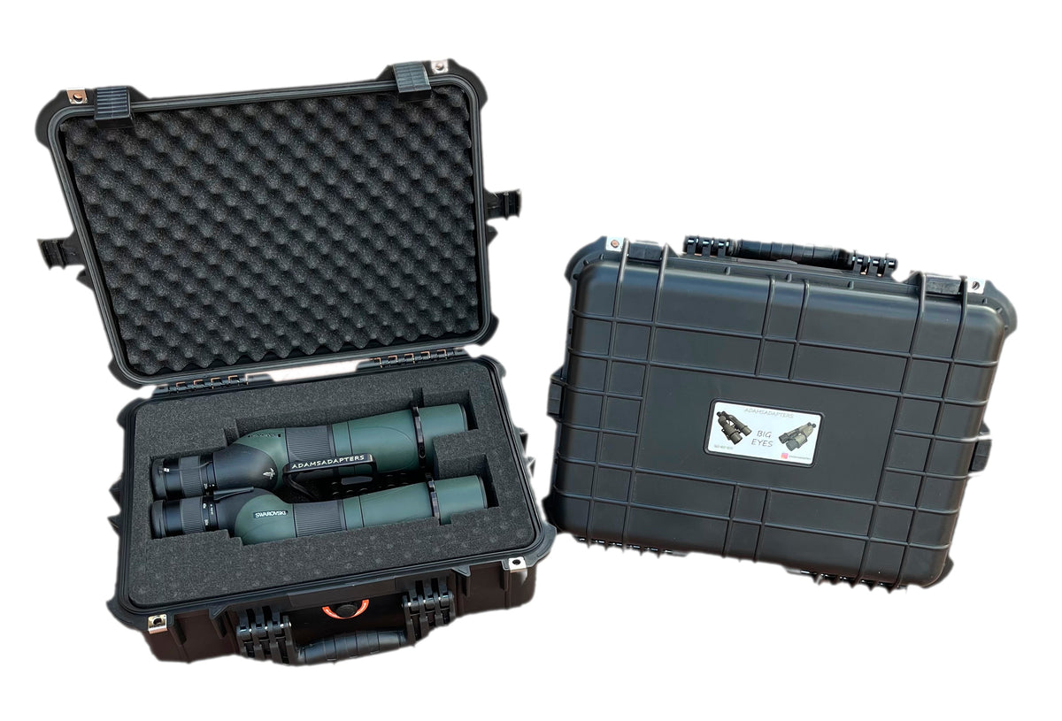 SWAROVSKI STS65 HD BIG EYES FULL SETUP Adamsadapters