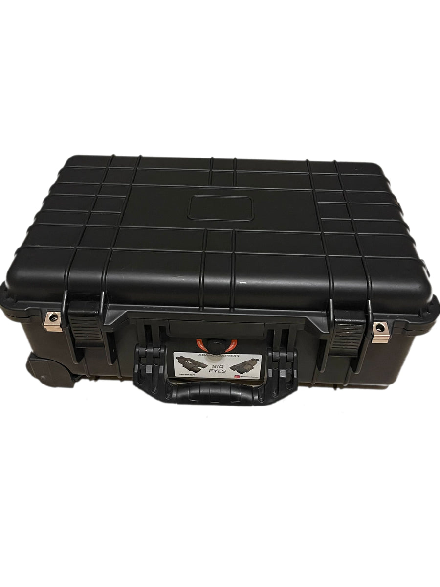 HEAVYDUTY TRAVEL CASE Adamsadapters
