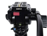 SIRUI VA-5 Fluid Video Head with Quick Release Plate
