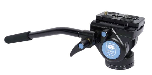 SIRUI VA-5X Fluid Video Head with Quick Release Plate